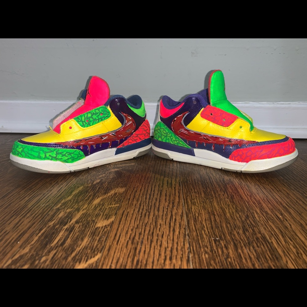 Jordan 3 Retro Customize - Picture 5 of 7